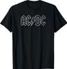 AC/DC Rock Music Band Jagged Logo T-Shirt