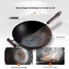 DESLON Refined Iron Wok, 30cm