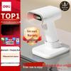 Deli AA002WB Бездротовий 2D сканер штрих-кодів