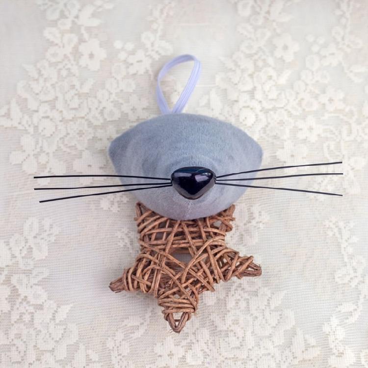 Animal Dress Up Kits Mouse Hairband, Tail, and Bowtie for Kids Birthday Parties