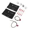 2 Sets RV Water Heater Thermal Cutoff with ECO Thermostat Assembly Kit Enhanced Safety Replacement for Atwood 91447