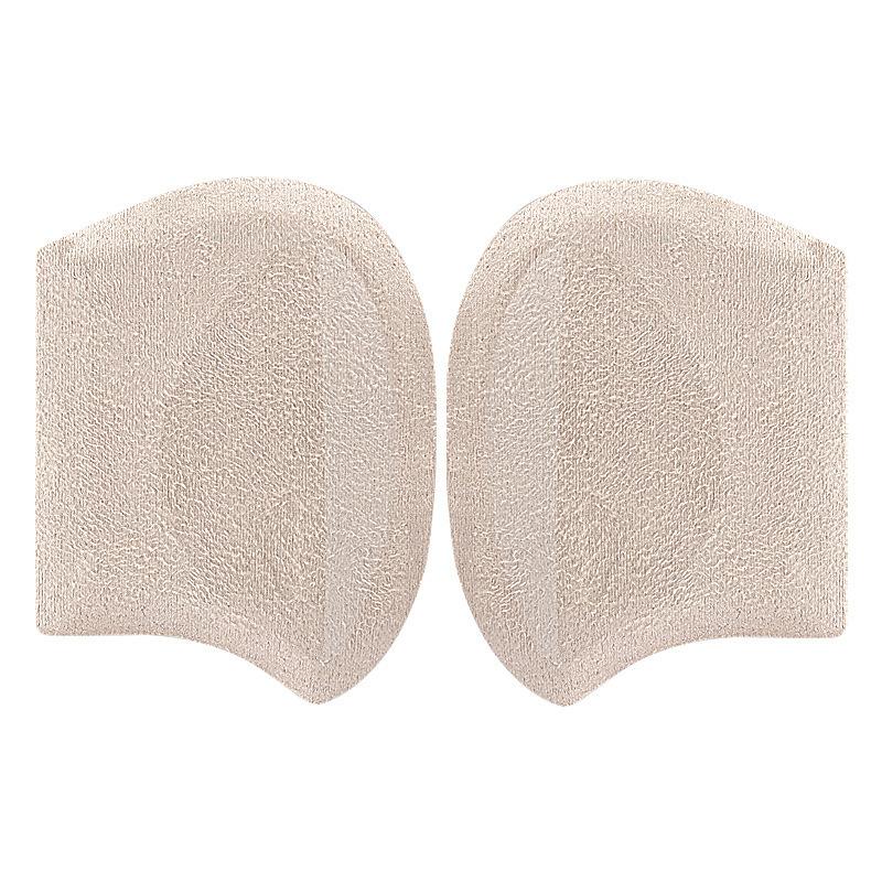 New Flat Arch Support Sole Pad GEL Soft Self-adhesive Plantar Fascia Sole Half Size Pad Arch Half Pad