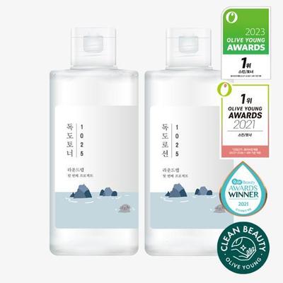 Round Lab 1025 Dokdo Toner + Lotion Special (200ml+200ml)