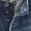 KITSUNE Made In Japan Cut Off Straight Denim Pants W29 Button Fly Men's Used