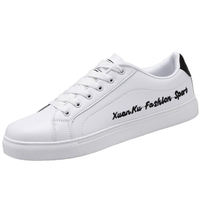 

Korean version of versatile white shoes men s popular men s board shoes trendy shoes middle school students flat shoes men s trend 39