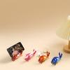 Creative Crab Pencil Pen Storage Rack Giant Weightlifting Styling Stationery Storage Rack Cute Phone Stand Room Decoration
