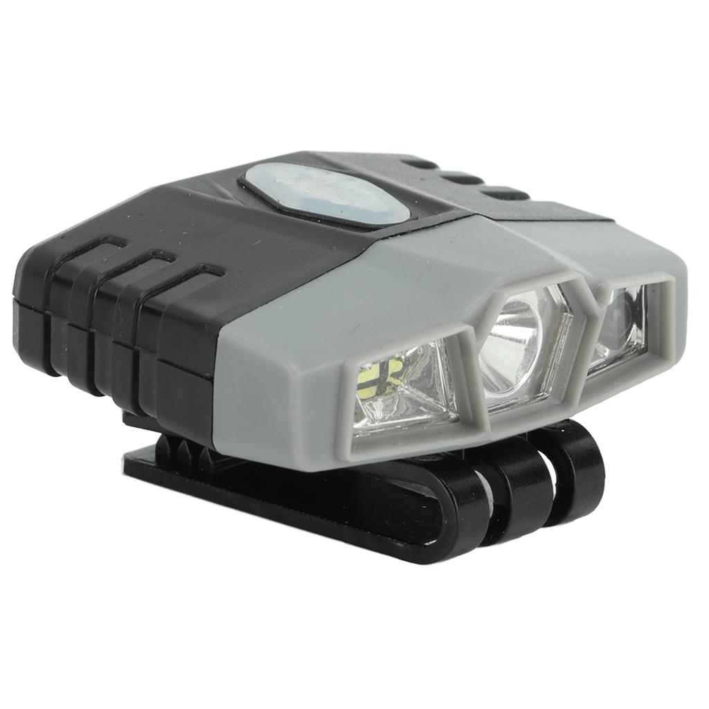 COB LED Headlamp High Brightness Dual Modes Waterproof Rechargeable Headlight with Motion Sensor
