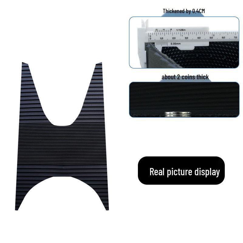 Honda NS125U Waterproof Rubber Foot Pad - Sun & Dirt-Resistant Motorcycle Pedal Accessory