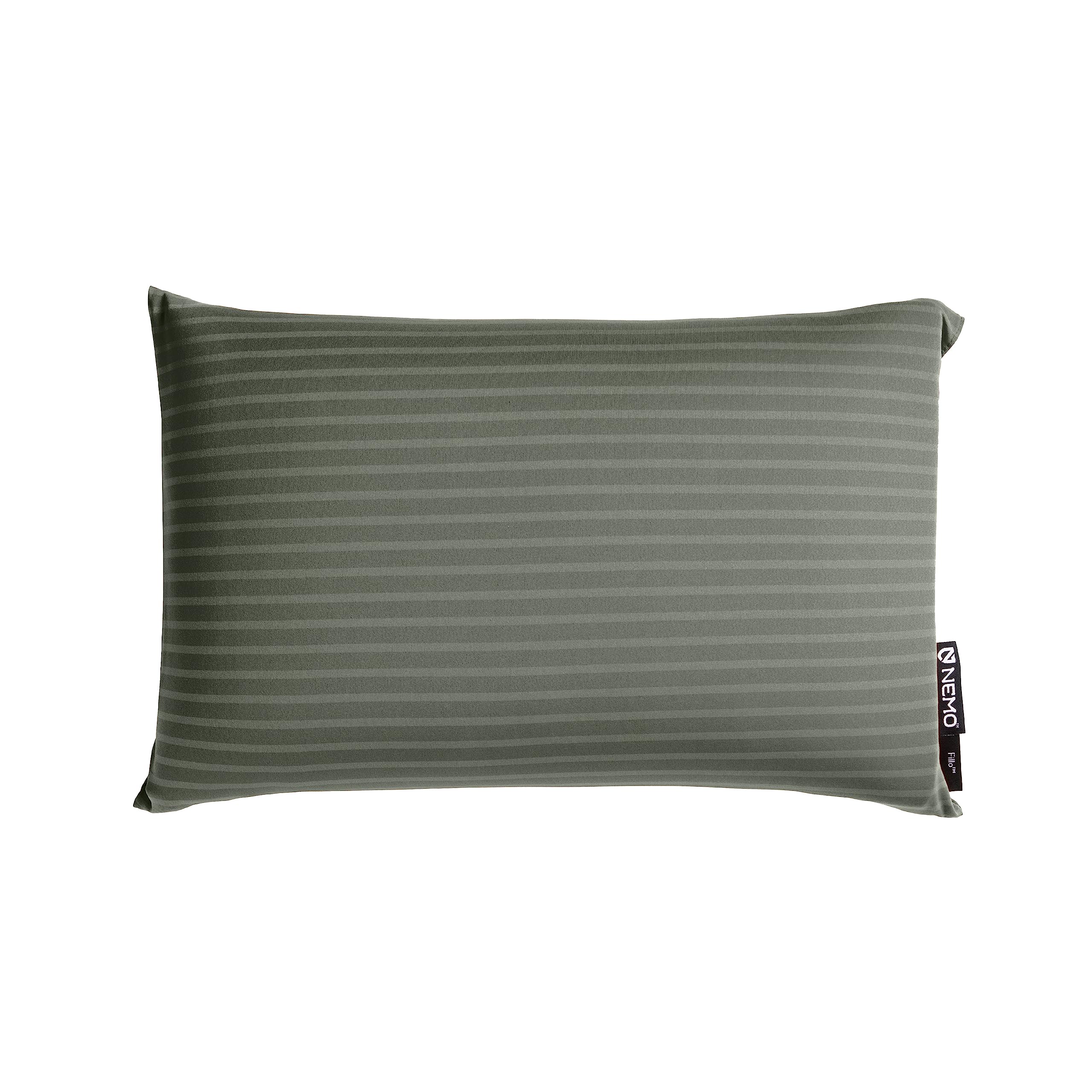 NEMO Camping Pillow, Fillo Marsh NM-FLO-MB (Gray/FF)