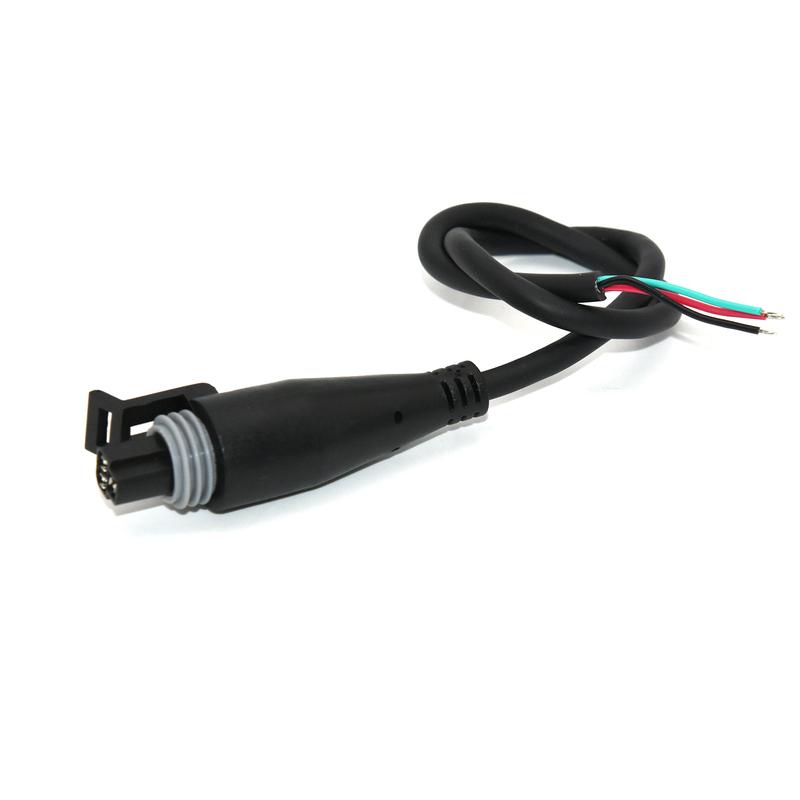 Red Backlight 0-30BAR,0-435PSI 52MM Oil Pressure Gauge with Electronic Pressure Sensor 1/8NPT for Marine Boat Yacht Auto Car