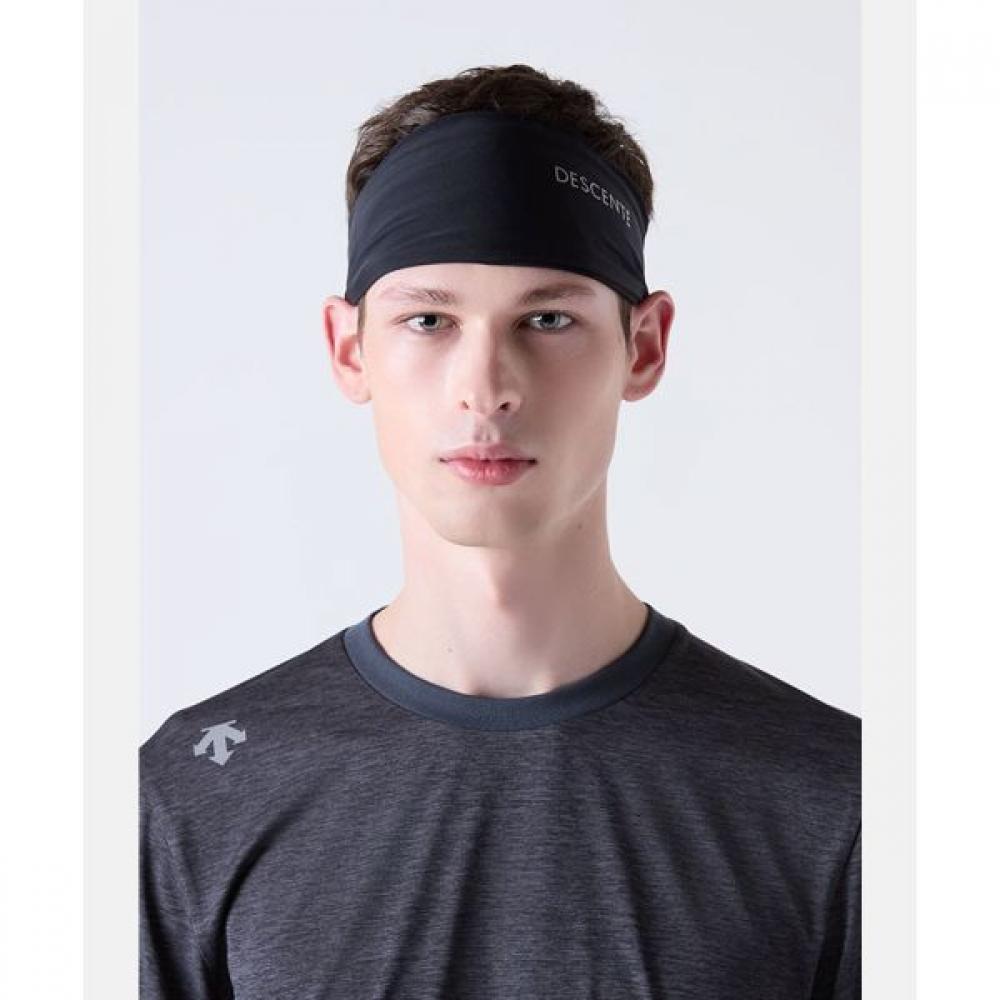 

Descente Running Wide Headband Black BLK0BLACK/F
