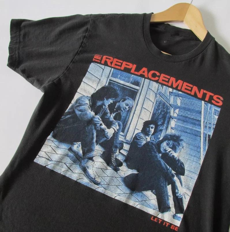 The Replacements Band Let It Be Retro T-Shirt XL