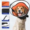 Soft Pet Anti-bite Collar Adjustable Elizabethan Collar Recovery Collar  Prevent Licking Wounds