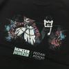 [USED] "HUNTER×HUNTER Hunter X Hunter Anime T-shirt Feitan