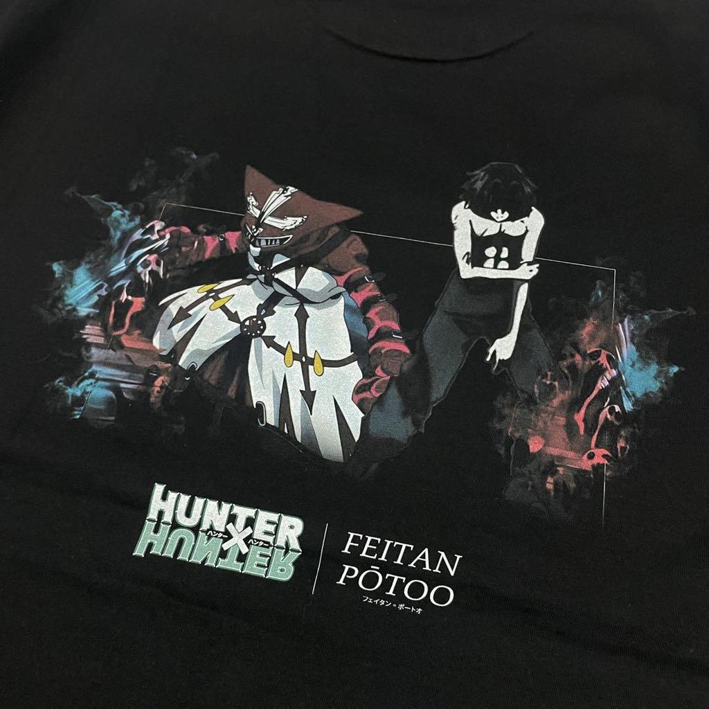 [USED] "HUNTER×HUNTER Hunter X Hunter Anime T-shirt Feitan