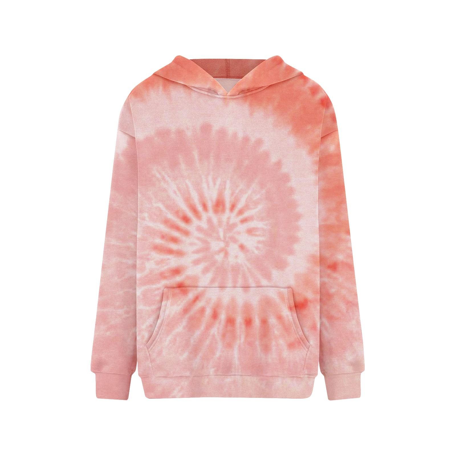 

Women s Fashion Everyday Versatile Casual Sweatshirt Long Sleeve Gradient Print Top Sweatshirt M