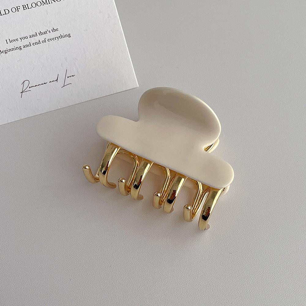 Retro Alloy Material Metal Gripper Hair Accessorys For Women