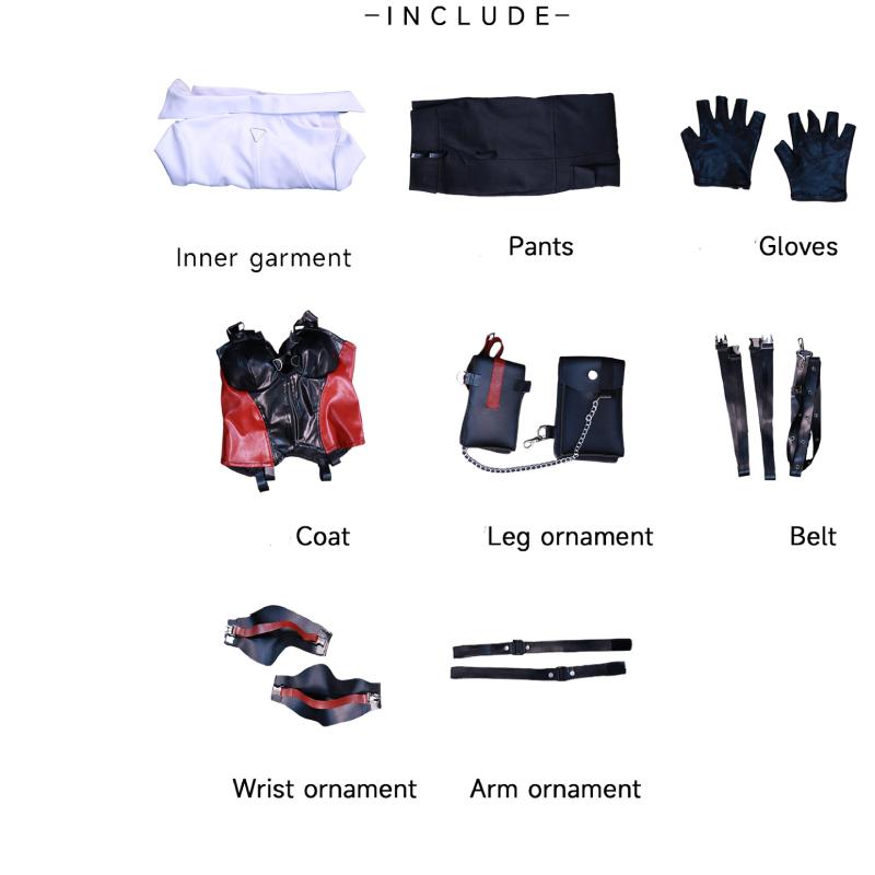 

Костюм героини Love And Deepspace из полиэстера для ролевой игры в игру, аниме XS