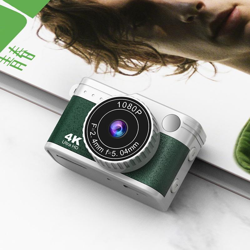 

HD Мини Детская Камера CCD Портативная Камера-Брелок для Улицы Путешествий Рождественский Подарок с 0.96-дюймовым Дисплеем Поддержка Карты Памяти No Card зелёный