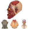 Scary Halloween Latex Mask Terrifying Zombie Costume Decoration