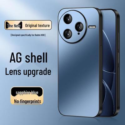 Shangsou AG Frosted Full-Coverage Shockproof Phone Case for Redmi K80/K80 Pro