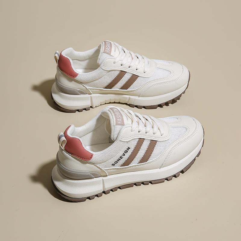 

CRLAYDK Дизайнерские женские кроссовки Сетчатые дышащие кроссовки для ходьбы Летние повседневные спортивные женские кроссовки на платформе на шнуровке теннисные 40