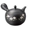 J-kitchens Teapot, Capacity (approx.) 460cc (Ceramesh/Large Teapot), Tokoname Ware, No. 267540