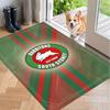 Soft Floor Carpet South Sydney Rabbitohs Pattern Area Rug Decorative Mat For Home Room Decoration