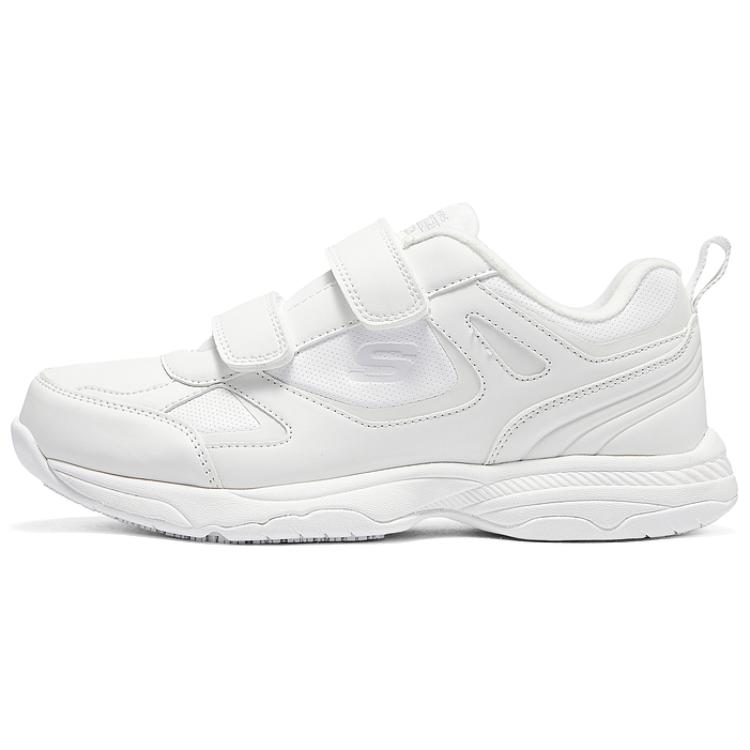 Skechers Work Comfortable Low-Top Casual Shoes Men sneakers White 200200-WHT 39.5
