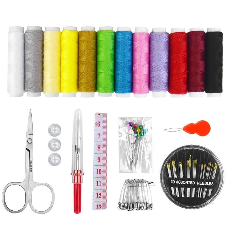 Home Travel Portable 63-piece Sewing Kit Set