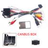16 PIN Car Radio Power Cable W/ Canbus Box For KIA Sorento 2010-11 Cerato 10-12