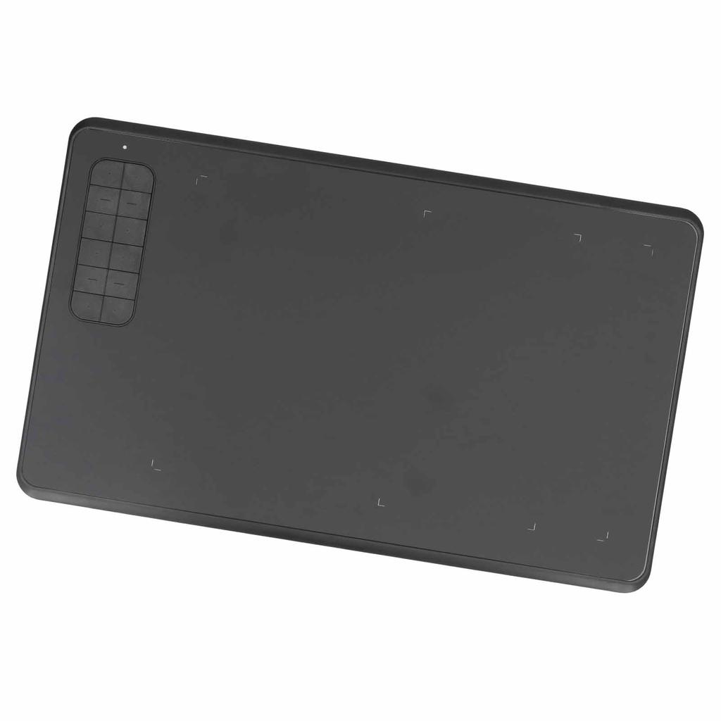 Graphics Drawing Tablet 12 Shortcut Keys 8192 Level Pressure Sensitivity Graphics Tablet for