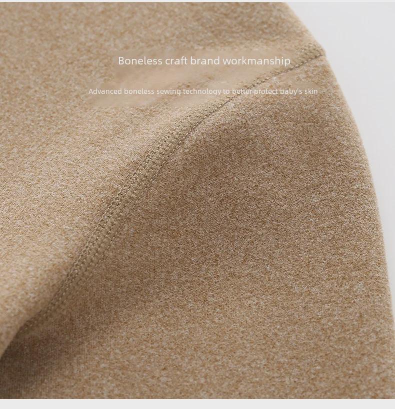 Dětské tričko: Teplé, Bez kostic, Podzim/Zima, Unisex pro chlapce i dívky