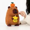 Capybara Shake Construction Blocks Building Set Figure Large 1900 Pcs