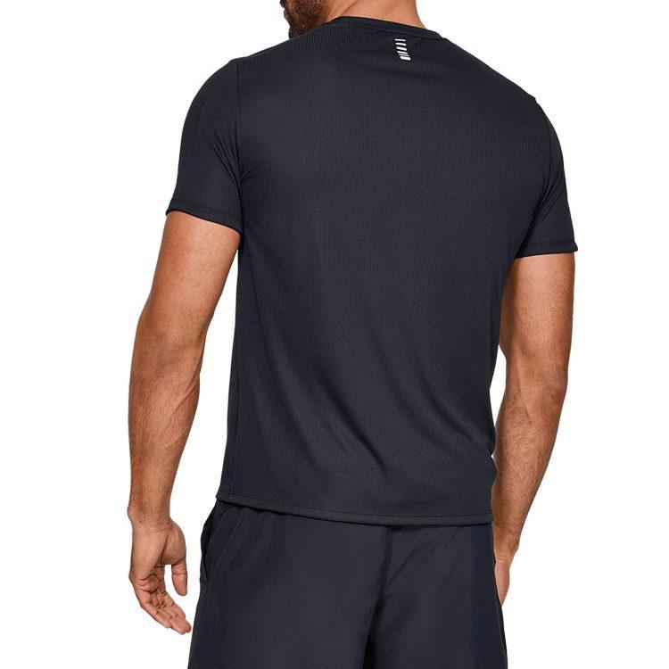 Under Armour T Shirt Unisex Black 1326564-001