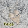 Handmade Crochet Bikini with Cross Shoulder Straps
