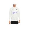 Nike Tottenham Strike Drill Retro Football Sports Series Training Casual Long Sleeve T-Shirt Men Tops White FB6971-133
