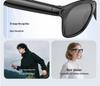 AI Smart Translation Glasses with 1200W Camera, Image Recognition, Recording & Replaceable Myopia Lens