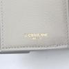THOM BROWNE Tri-fold wallet Grosgrain Loop Tab Wallet with Coin Case UAW007A Used