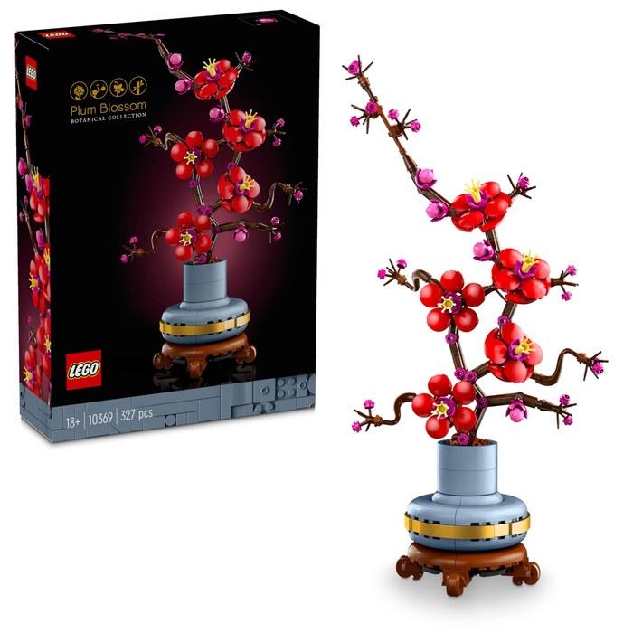 LEGO Botanical Plum Blossom 10369, Multicolor
