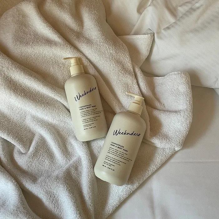 Lemongrass Hand & Body Cleanser & Lotion Duo Set 500ml