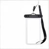 Waterproof Phone Case Pvc Touchscreen Compatible For Swimming And Outdoors