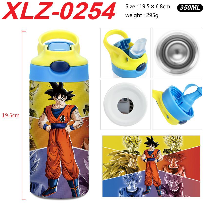 Anime Cartoon Dragon Ball Aufdruck Edelstahl Vakuum Thermoskanne Wasserbecher