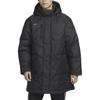 Nike Puffer Jackets Men's Black Hooded Non Detachable Moderate FB6337-010