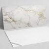 Naklejany Panel Dekoracyjny Do Szybkiej Odmiany Ściany 100X50 Cm Elegancki Marmurowy Wzór