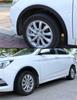 2pcs 150cm Car Fender Flare Extension Wheel Eyebrow Moulding Trim Protector Lip