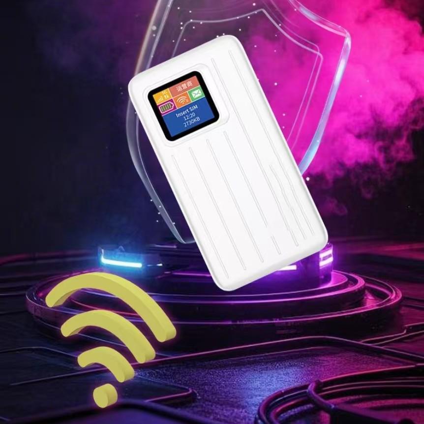 5G Tri-Network WiFi6 Car Router for Outdoor Live Streaming