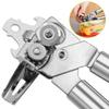 Stainless Steel Can Opener Multifunctional Home Bottle Opener