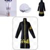 High-quality One Piece Trafalgar Law Anime Costume With Breathable Cloak And Pants