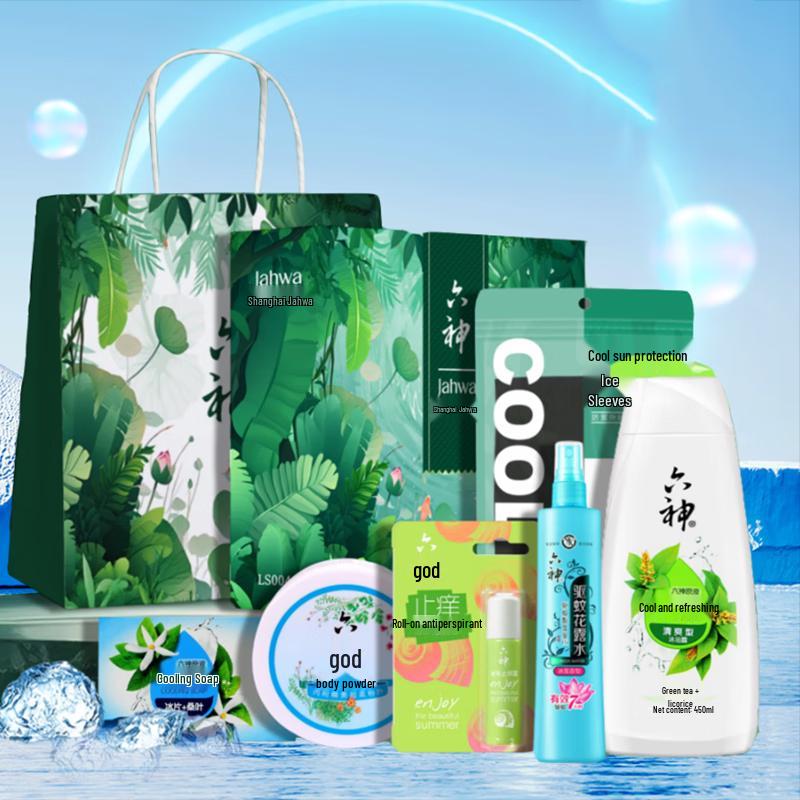 

Liu Shen Summer Refreshing Floral Water & Ice Sleeves Gift Set